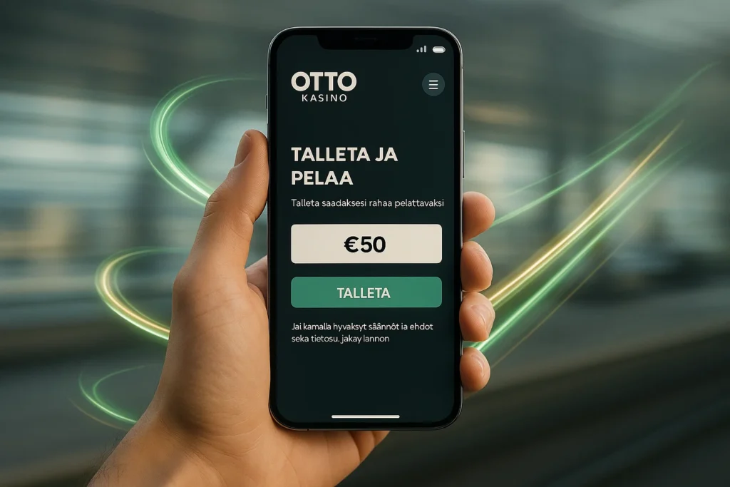 Otto Kasino mobiilissa